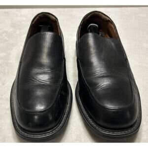 Florsheim Men’s Shoes Size 11 Black Leather Loafers Slip On Dress Casual Comfort
